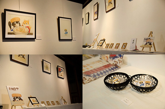 たぬきや展 image2