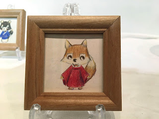 たぬきや展 ミニ原画 image